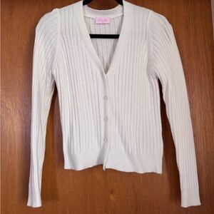 Pink Lily cardigan